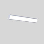 Contemporary Industrial Rectangular Aluminum PC Waterproof LED Wall Sconce Lamp For Outdoor Patio