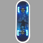 Lumendat Creative Cartoon Skateboard Acrylic LED Kids Flush Mount Ceiling Light Lumendat