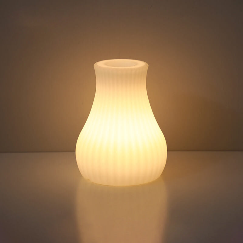 Creative Geometry PE Battery Remote Night Light Decorative Table Lamp Lumendat