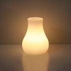 Creative Geometry PE Battery Remote Night Light Decorative Table Lamp Lumendat
