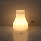 Creative Geometry PE Battery Remote Night Light Decorative Table Lamp Lumendat
