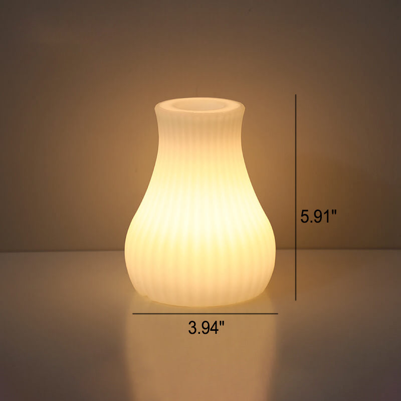 Creative Geometry PE Battery Remote Night Light Decorative Table Lamp Lumendat