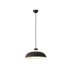 Modern Solid Color Macaron Acrylic Aluminum 1-light Pendant Light BulbSquare