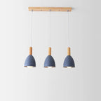 Nordic Minimalist Macaron Solid Color 1/3-light Chandelier Lumendat