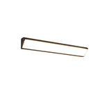 Modern Minimalist Aluminum Acrylic Waterproof Long Outdoor Indoor LED Wall Sconce Lamp