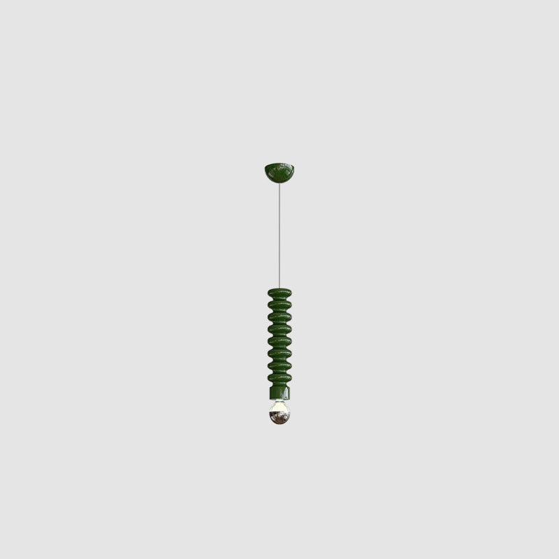 Modern Iron Gourd Shape 1-light Pendant Light