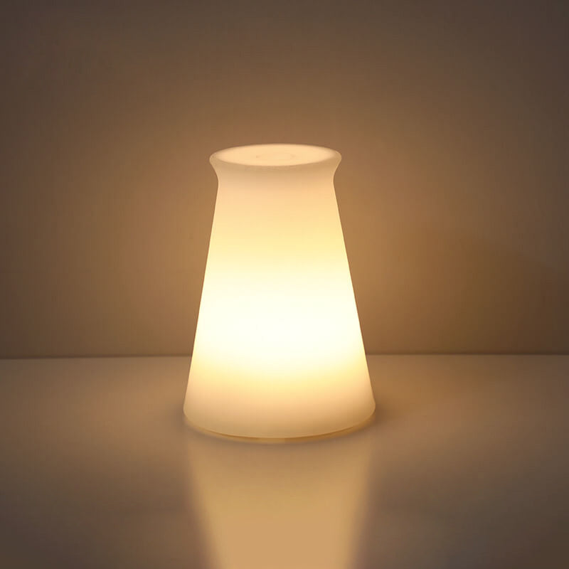 Creative Geometry PE Battery Remote Night Light Decorative Table Lamp Lumendat
