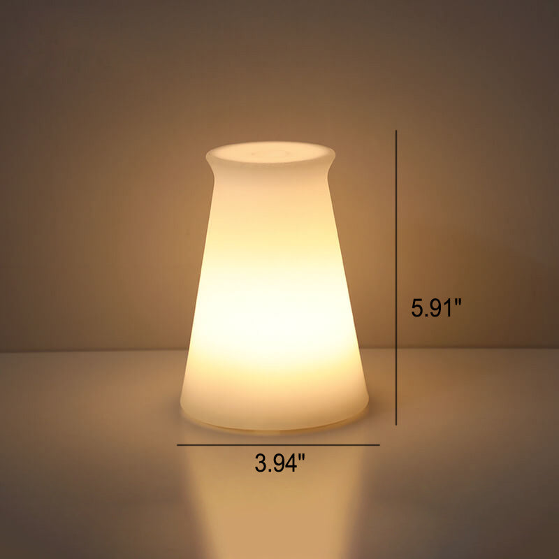 Creative Geometry PE Battery Remote Night Light Decorative Table Lamp Lumendat