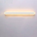 Modern Minimalist Long Bar Iron Acrylic LED Wall Sconce Lamp