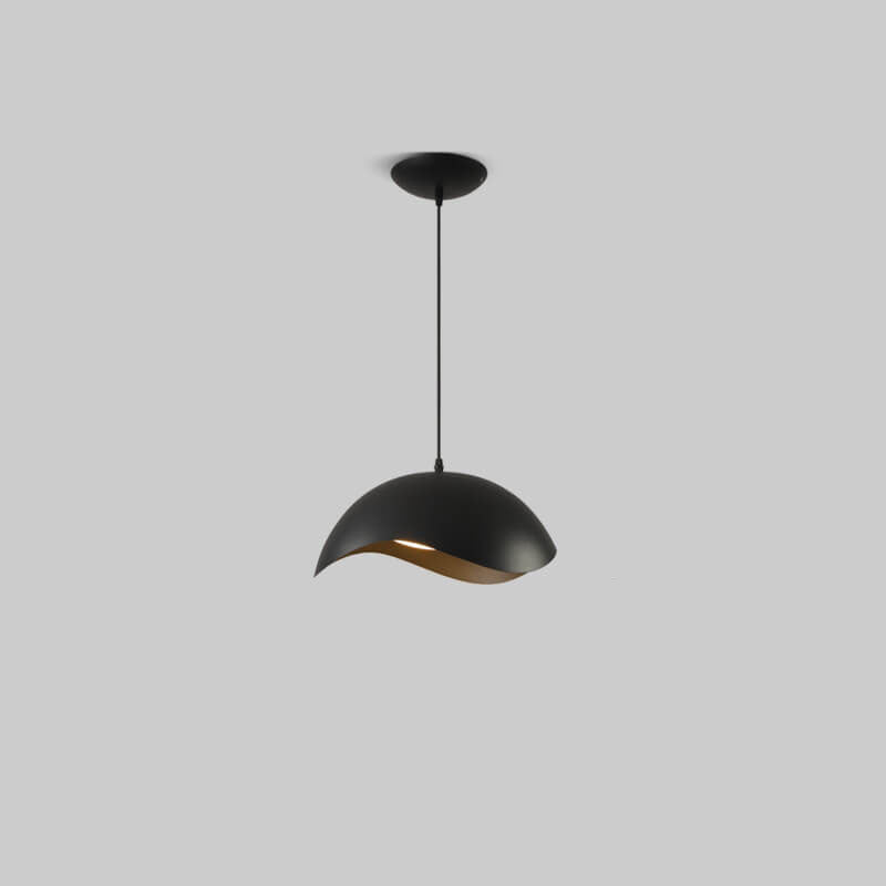 Nordic Minimalist Dome Wave Design LED Pendant Light BulbSquare