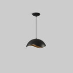 Nordic Minimalist Dome Wave Design LED Pendant Light BulbSquare