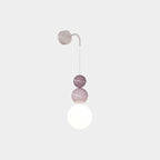 Modern Minimalist Personality Iron Gourd 1-Light Wall Sconce Lamp Lumendat