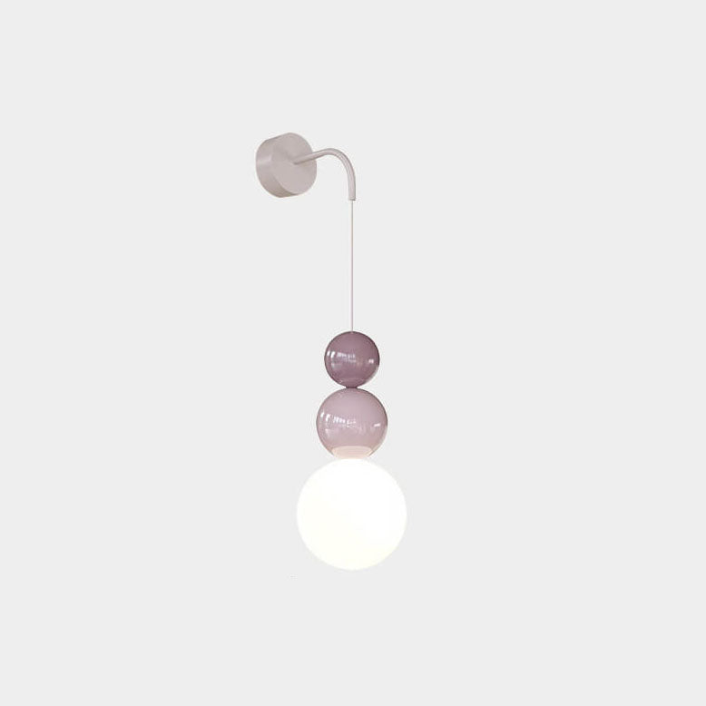 Modern Minimalist Personality Iron Gourd 1-Light Wall Sconce Lamp Lumendat