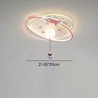 Lumendat Modern Creative Simple Acrylic Cartoon Starry Sky LED Flush Mount Ceiling Light Lumendat
