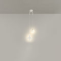 Lumendat Contemporary Creative Cartoon Acrylic Aircraft Moon Shade LED Kids Chandelier For Bedroom Lumendat
