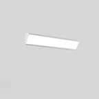 Contemporary Industrial Rectangular Aluminum PC Waterproof LED Wall Sconce Lamp For Outdoor Patio
