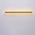 Modern Minimalist Long Bar Iron Acrylic LED Wall Sconce Lamp