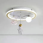 Lumendat Modern Creative Simple Acrylic Cartoon Starry Sky LED Flush Mount Ceiling Light Lumendat