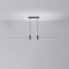 Modern Minimalist Geometric Line Combination LED Island Light Chandelier for Dining Room Lumendat