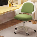 Modern Minimalist Rectangular Nylon Steel Soft PU Latex Mesh Fabric Desk Chair Backrest Armrest For Home Office DFM-F