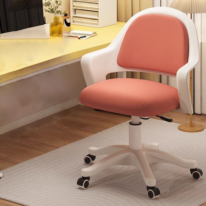 Modern Minimalist Rectangular Nylon Steel Soft PU Latex Mesh Fabric Desk Chair Backrest Armrest For Home Office