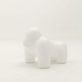 Lumendat Contemporary Scandinavian Kids PP Plastic Gorilla Leisure Chair Stool Backless For Living Room Lumendat