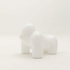Lumendat Contemporary Scandinavian Kids PP Plastic Gorilla Leisure Chair Stool Backless For Living Room Lumendat