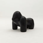 Lumendat Contemporary Scandinavian Kids PP Plastic Gorilla Leisure Chair Stool Backless For Living Room Lumendat