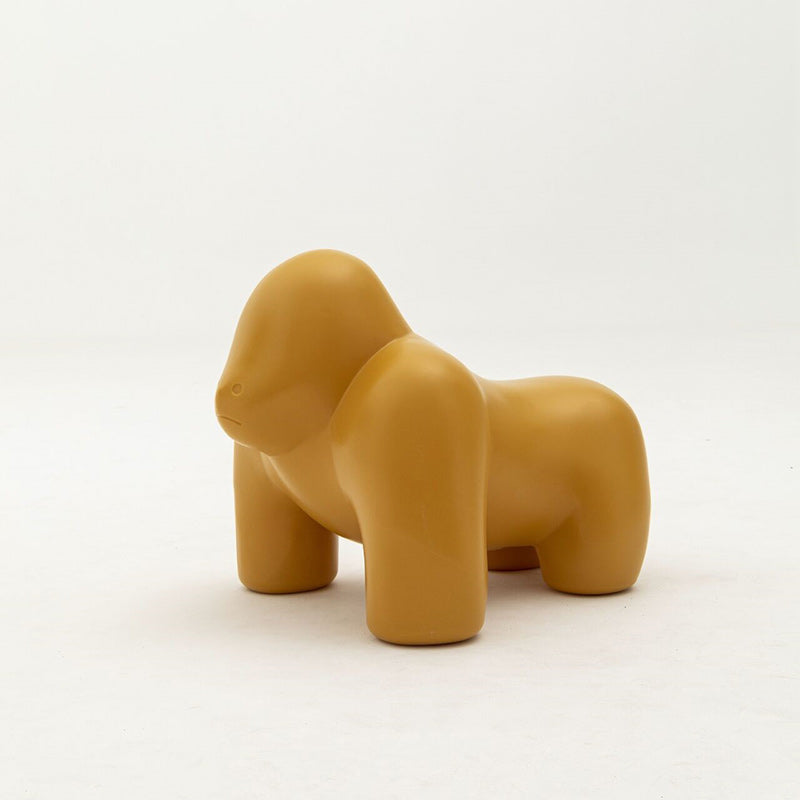 Lumendat Contemporary Scandinavian Kids PP Plastic Gorilla Leisure Chair Stool Backless For Living Room Lumendat