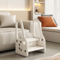 Lumendat Contemporary Scandinavian High Density Polyethylene Kids Step Stool 2/3-Step For Living Room Lumendat