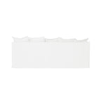 Moonlight White Linen Birch Wood Sofa - French Pure Soft-Touch Lounge Sofa With 3/4 Seater For Living Room Lumendat
