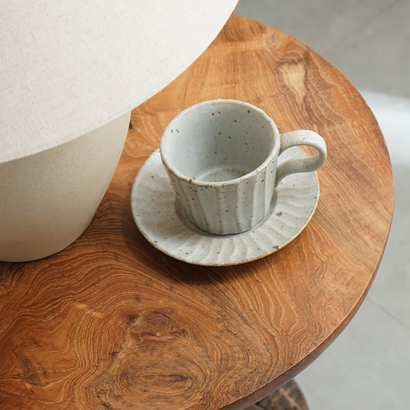 Traditional Chinese Natural Teak Wood Side Table - Hand-Carved Coffee Table For Living Room Lumendat
