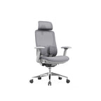 Modern Ergonomic High-Back Executive Chair - 4D Tri-Joint Headrest & Adaptive Lumbar Support Mesh Office Chair For Home Office Lumendat