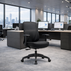 Modern Minimalist Mid-Back Mesh Office Chair - Adaptive Lumbar Support Tilt Adjustment Silent Casters Desk Chair For Home Office Lumendat