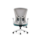 Modern Minimalist Mid-Back Mesh Office Chair - Ergonomic Lumbar Support Breathable Backrest Desk Chair For Home Office Lumendat