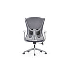 Minimalist Reinforced Mesh Desk Chair - Durable PP Base & Breathable Backrest Cost-Effective Seating Office Chair For Home Office Lumendat