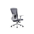Minimalist Reinforced Mesh Desk Chair - Durable PP Base & Breathable Backrest Cost-Effective Seating Office Chair For Home Office Lumendat