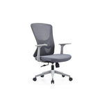 Minimalist Reinforced Mesh Desk Chair - Durable PP Base & Breathable Backrest Cost-Effective Seating Office Chair For Home Office Lumendat