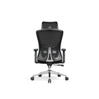 Modern Minimalist High-Back Mesh Executive Chair - High-Load Electroplated Base & Silent Casters Ergonomic Office Chair For Home Office Lumendat