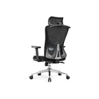 Modern Minimalist High-Back Mesh Executive Chair - High-Load Electroplated Base & Silent Casters Ergonomic Office Chair For Home Office Lumendat