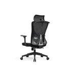 Versatile Minimalist Design High-Back Mesh Staff Chair - Soft Contoured Lumbar Support Office Chair For Home Office Lumendat