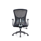 Modern Minimalist Mid-Back Mesh Office Staff Chair - Breathable Mesh Backrest Ergonomic Lumbar Support Desk Chair For Home Office Lumendat