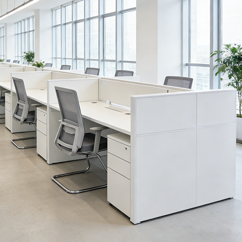 Modern Gray Ergonomic Mesh Visitor Chair With Lumbar Support - Heavy-Duty Cantilever Desk Chair With Electroplated Steel Frame For Home Office Lumendat