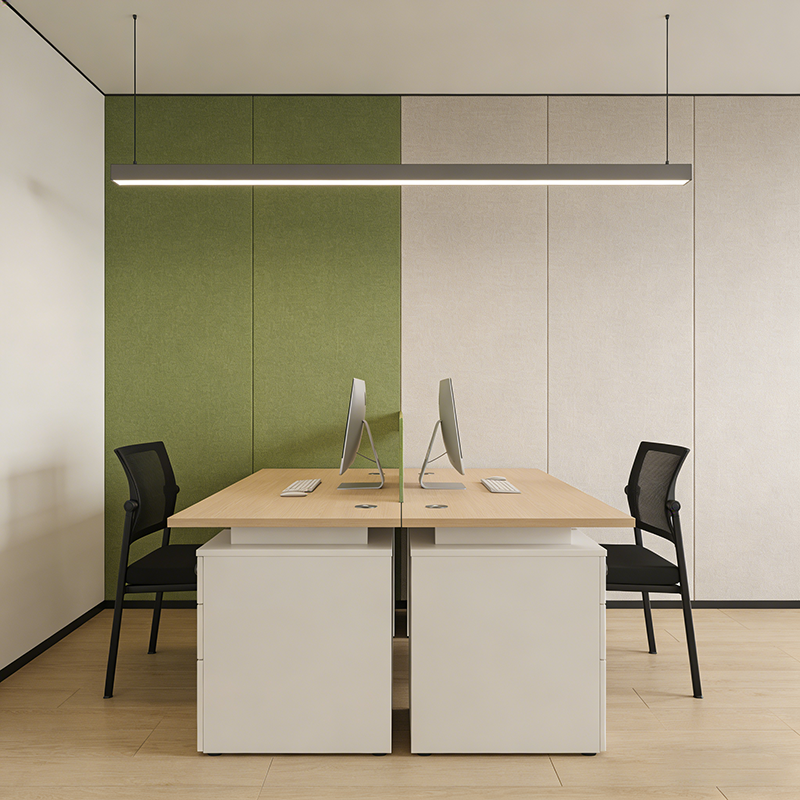 Modern Minimalist Heavy-Duty Meeting Room Chair With Breathable Backrest - Molded Foam Seat Desk Chair For Home Office Lumendat
