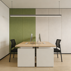 Modern Minimalist Heavy-Duty Meeting Room Chair With Breathable Backrest - Molded Foam Seat Desk Chair For Home Office Lumendat