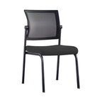 Modern Minimalist Heavy-Duty Meeting Room Chair With Breathable Backrest - Molded Foam Seat Desk Chair For Home Office Lumendat
