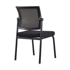 Modern Minimalist Heavy-Duty Meeting Room Chair With Breathable Backrest - Molded Foam Seat Desk Chair For Home Office Lumendat