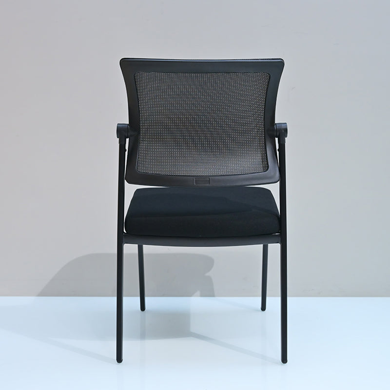 Modern Minimalist Heavy-Duty Meeting Room Chair With Breathable Backrest - Molded Foam Seat Desk Chair For Home Office Lumendat