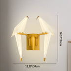 Modern Creative Thousand Paper Cranes LED Wall Sconce Lamp Lumendat