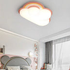 Lumendat Modern Rainbow Clouds LED Kids Flush Mount Ceiling Light Lumendat